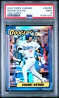 2025 Topps Chrome 1990 Topps #90CB7 Shohei Ohtani PSA 9