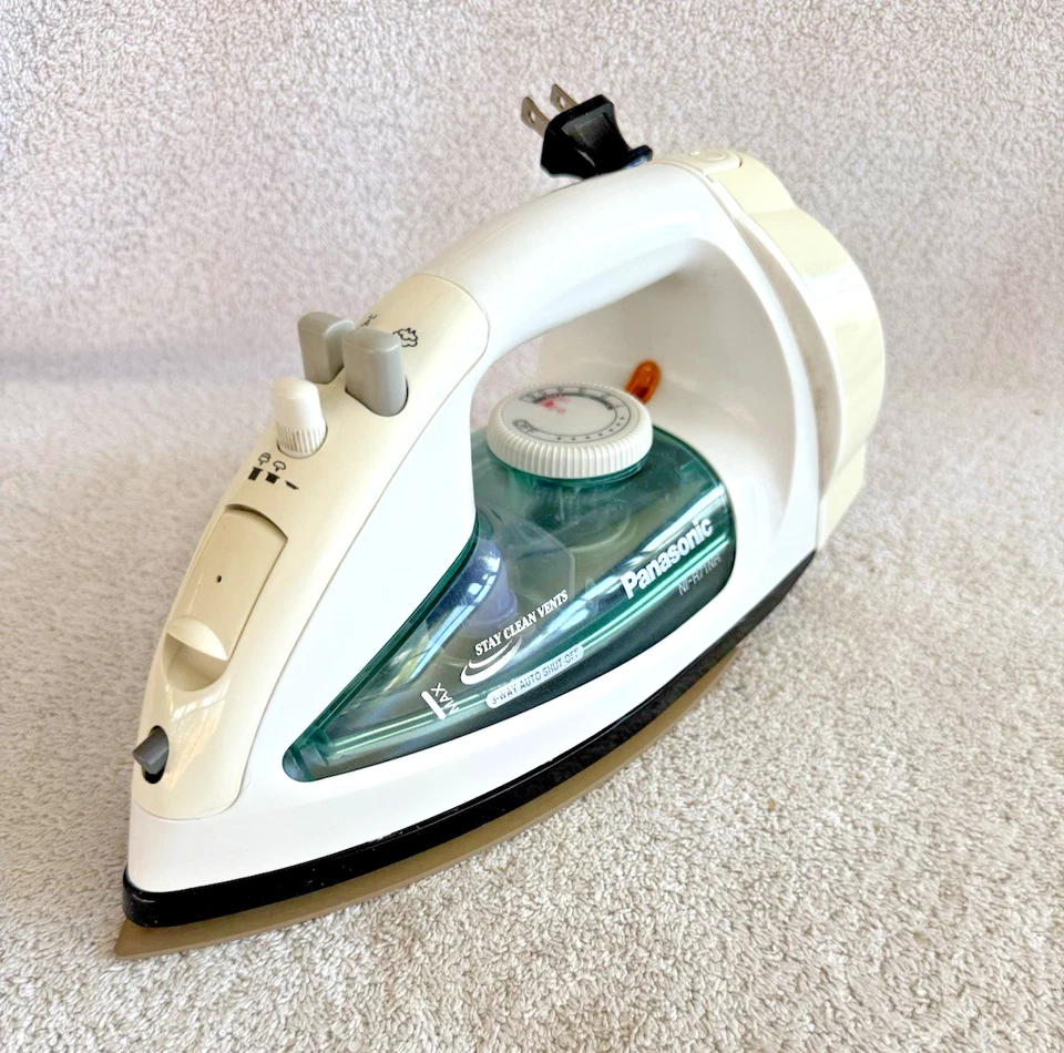 Panasonic NI-R71NR vapor/ferro seco carretel anti-cálcio antiaderente desligamento automático - Imagem 2 de 4