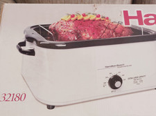 RARE NEW SEALED Hamilton Beach LARGE 18 Quart Electric Roaster Oven Model 32180