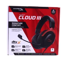 HyperX Wired Cloud III - Black/Red