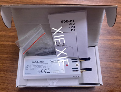 1PCS Vector  SDE-P4-W3 New Gas pressure differential transmitter Via Fedex / DHL