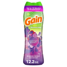 Gain Fireworks In Wash Scent Booster Laundry Deodorizer 12.2 Ounce Pack
