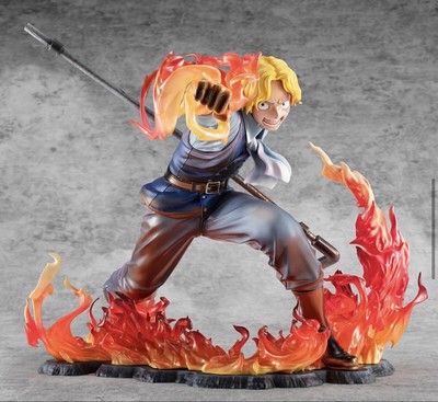 ONE PIECE - P.O.P LIMITED EDITION FIRE FIST SABO サボ One Piece P.O.P Sabo Fire Fist Limited Edition Figure - New