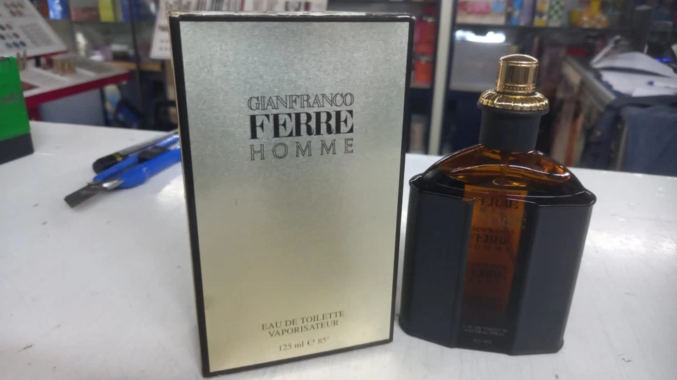 Gianfranco Ferrè For Man 125ml ORIGINALE VINTAGE BEN CONSERVATO.  - Immagine 2 di 4
