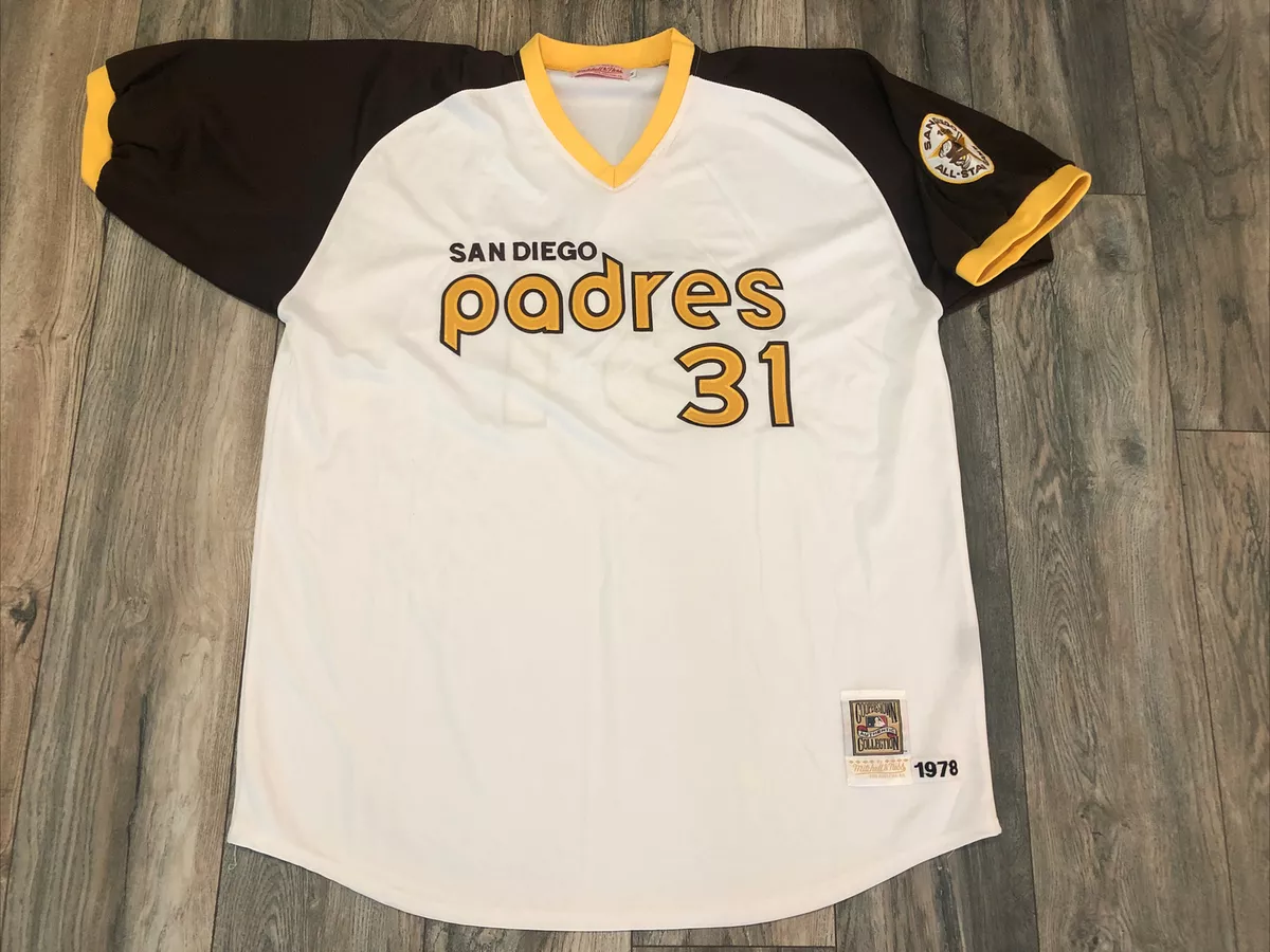 San Diego Padres Dave Winfield Mitch & Ness All Star Jersey Men's 3xl  Nice