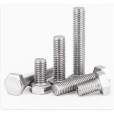 1PCS M12*120  Hexagon Head Bolts 304 Stainless Steel Hex Cap Bolts