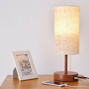 Ankee Smart Bedside Lamp Nightstand Lamp With Wifi Smart Light Bulb And Usb Port 691167383756 Ebay