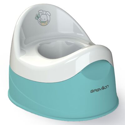 BABYLON Duet Baby WC Kindertoilette Kindertopf Toilettentrainer Töpfchen Klo