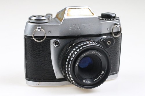 IHAGEE EXAKTA VX 500 mit Domiplan 50mm f/2,8 - SNr: 332043 - Bild 2 von 5