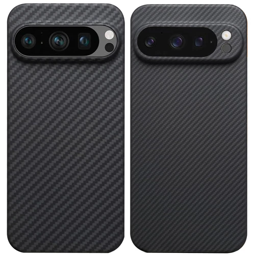 For Google Pixel 9 Pro XL Aramid Carbon Fiber Case Slim Cover Durable Sturdy - Bild 2 von 23