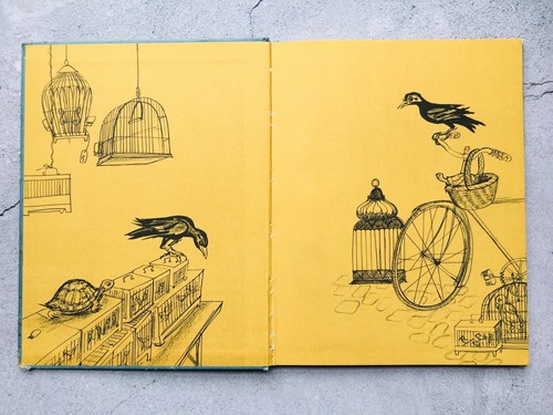 Rosalie the Bird Market Turtle Hardcover Book by Winifred & Cecil Lubell 1962 - Picture 4 of 11