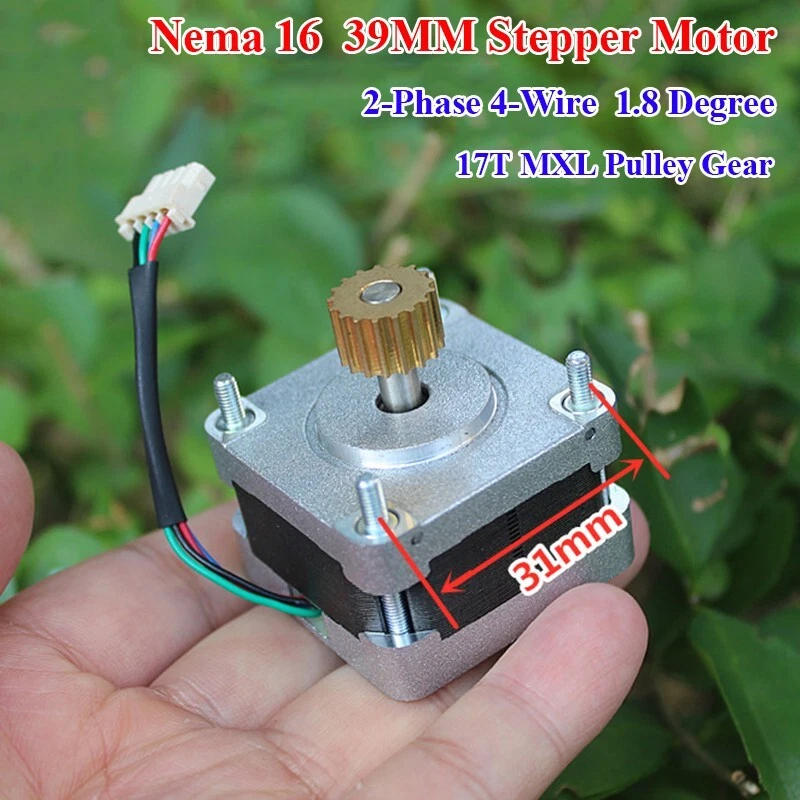 How To Size Stepper Motor For Cnc Motor Informations
