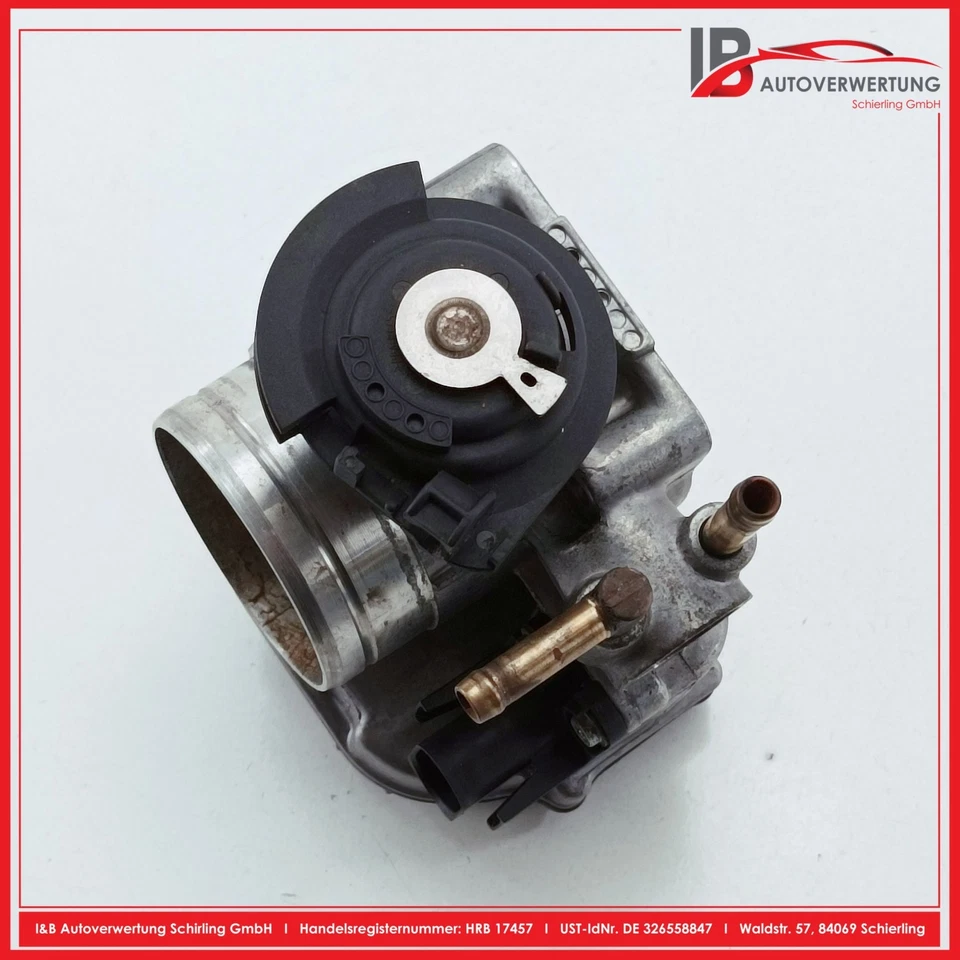 AUDI A3 (8L1) 1.8 3 DOOR HATCHBACK THROTTLE BODY 06A133064J 408.237/111/012 - Image 4 of 4