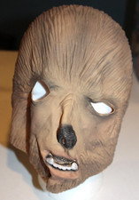 RARE 1980 Don Post Werewolf Wolfman Lon Chaney Halloween Mask VTG HTF Monster