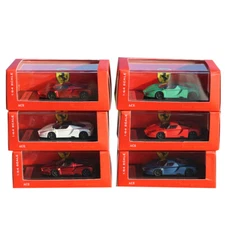 Ferrari ENZO ACE Alloy Metal Diecast Model Car Toy Display Collection 1/64 scale