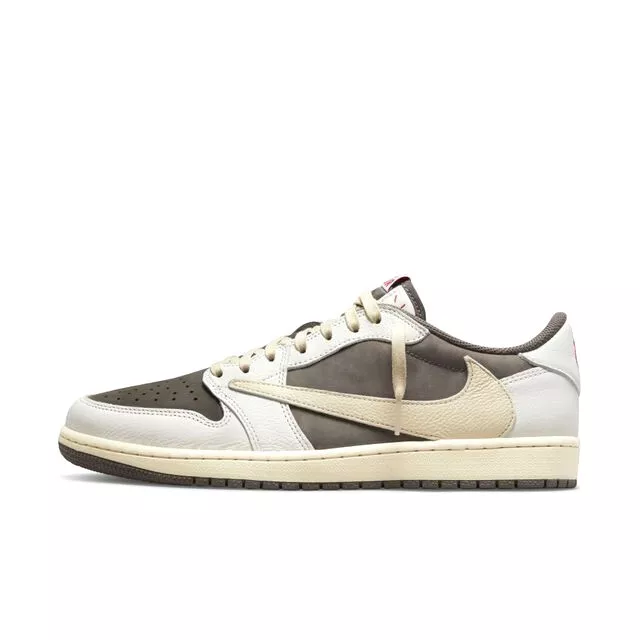 Nike Jordan 1 x Travis Scott Retro Low OG SP Sail and Ridgerock