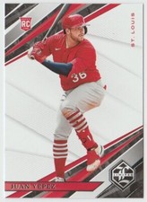 2022 Panini Chronicles Limited #2 Juan Yepez RC - St. Louis Cardinals