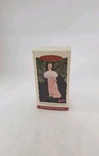 1996 Hallmark Keepsake Barbie Christmas Ornament Enchanted Evening 1960-1968