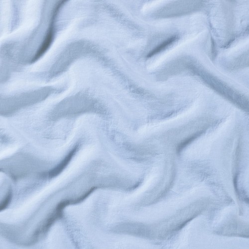 Hypoallergenic Cooling French Linen Flat Sheet - King/Cal King, Machine Washable - Picture 6 of 9