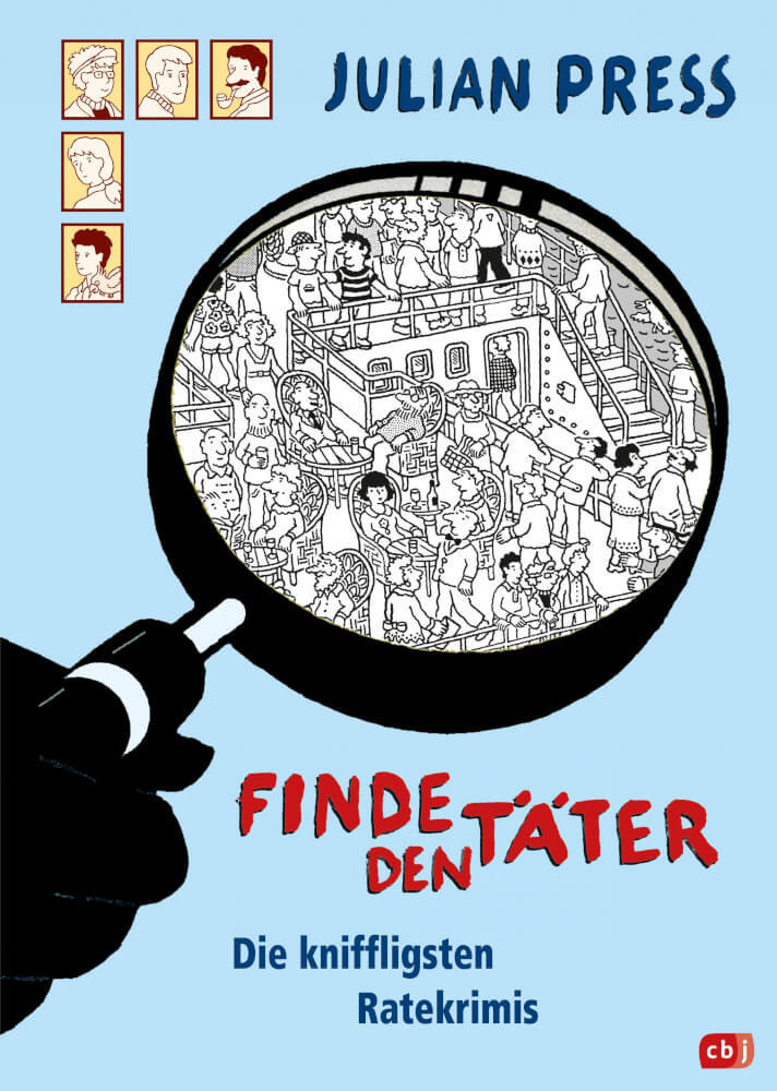 Thumbnail - Finde Den Täter Sammelband 02