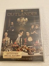 Outlander: Season Two DVD, 2016 BRAND NEW AND FACTORY SEALED  