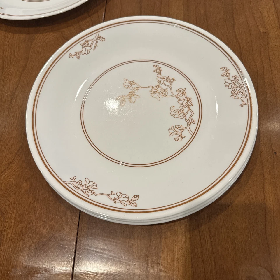 Juego de 4 platos de cena de madera Corelle Oriental de 10 1/4 pulgadas Foto 4 de 4