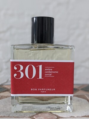 Bon Parfumeur 301 Perfume New Fragrance 100ml Amber, Cardamome, Sandalwood EDP