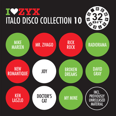 CD ZYX Italo Disco Collection 10 By Various Artists 3 CDs