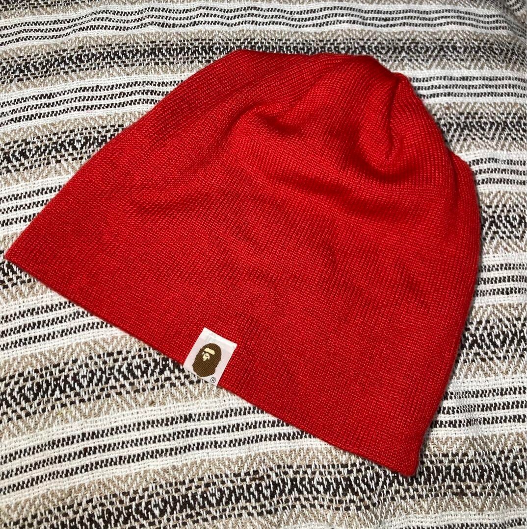Excellent A BATHING APE Men's Hat Bape Sta Beanie | eBay