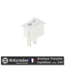 Interruttori A Levetta Taiss 12V 20A - 8 Pezzi, Luce LED Blu, Foro 20mm | Per Auto E Barche