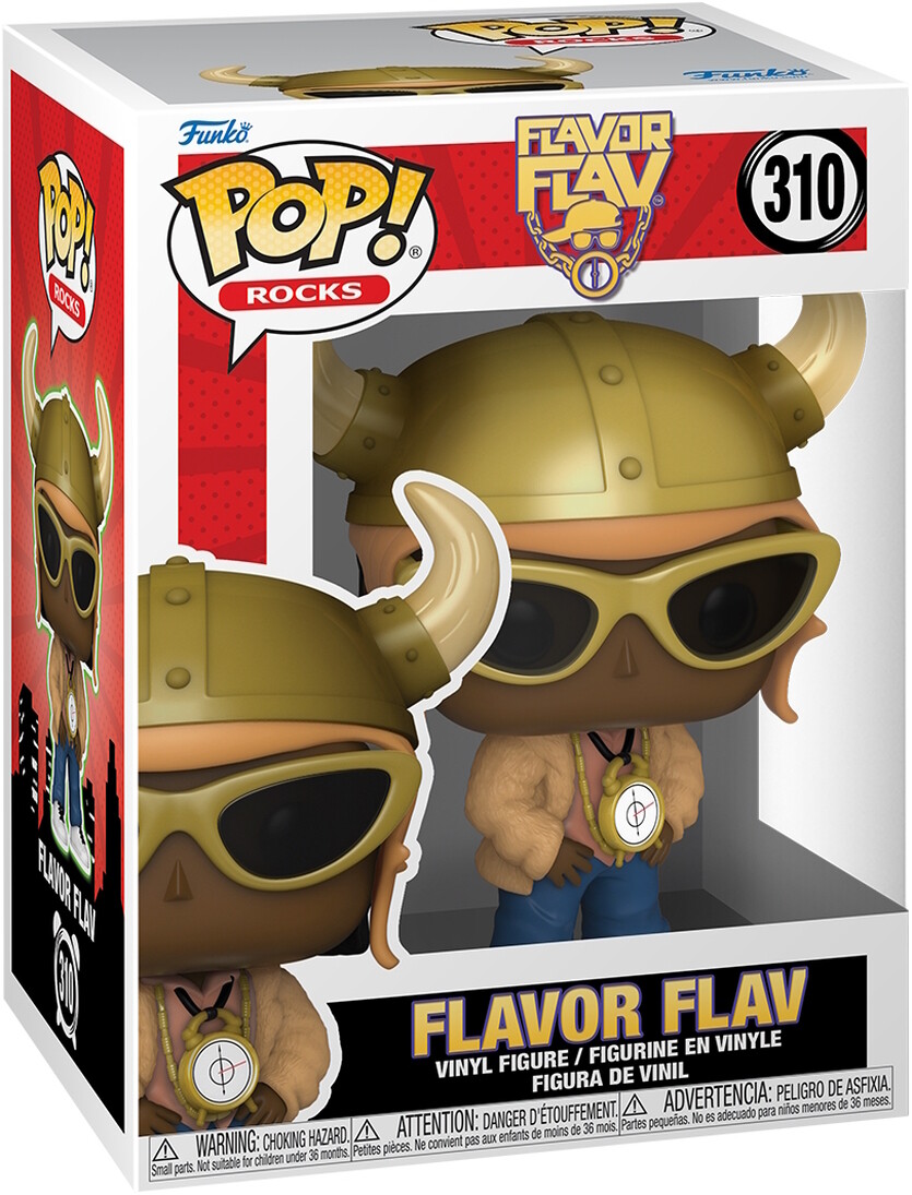 限定セール　Funko ポップ　フレイヴァー・フレイヴ Flavor Flav - Flavor Flav 310 - Funko Pop! - Vinyl Figur | eBay