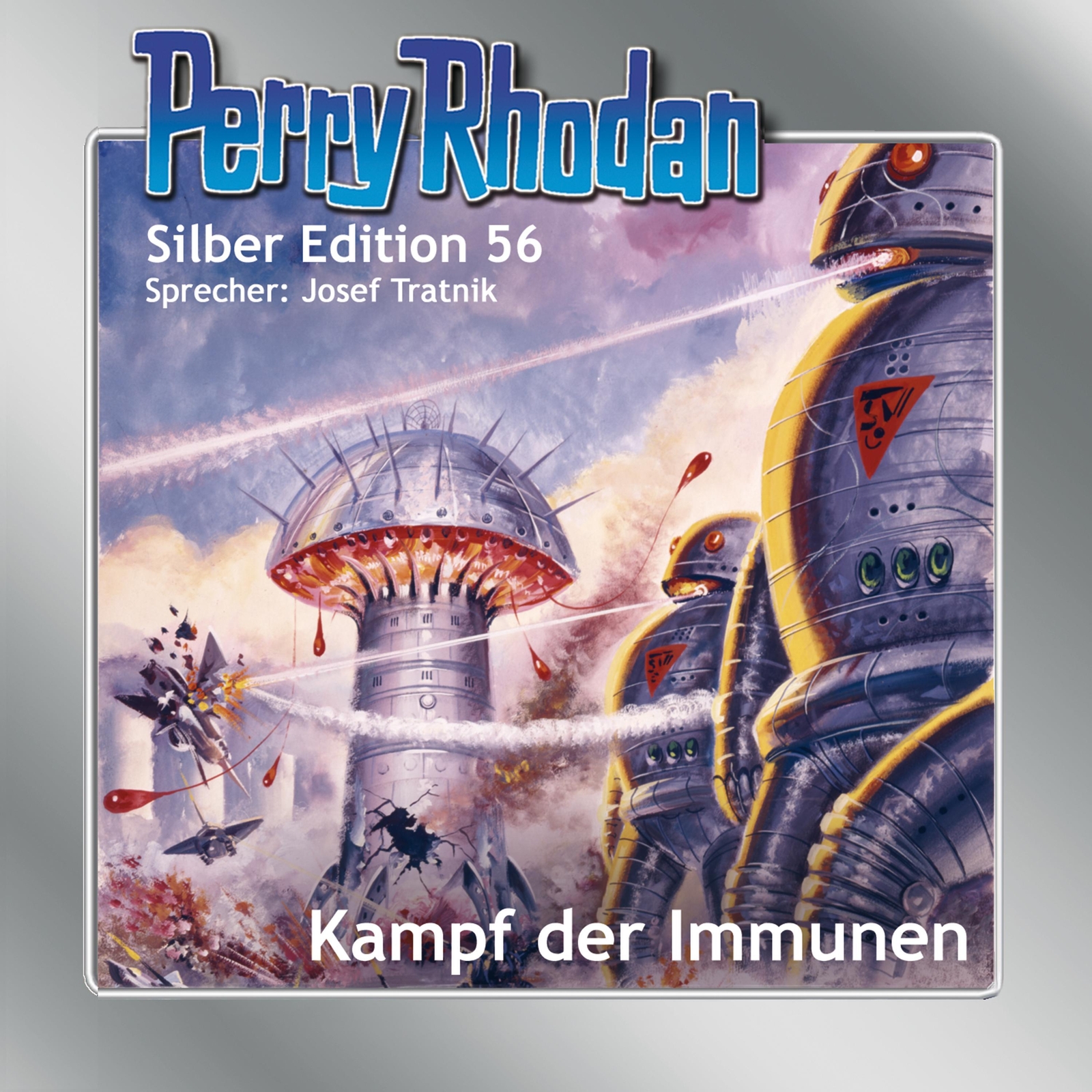 Thumbnail - Perry Rhodan Silber Edition 56 - Kampf Der Immunen Clark Darlton