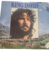 King David Laserdisc 1985 NEW SEALED MINT