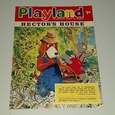 PLAYLAND #88 13TH SEPTEMBER 1969 SAMUEL STEPHEN POLYSTYLE BRITISH WEEKLY COMIC