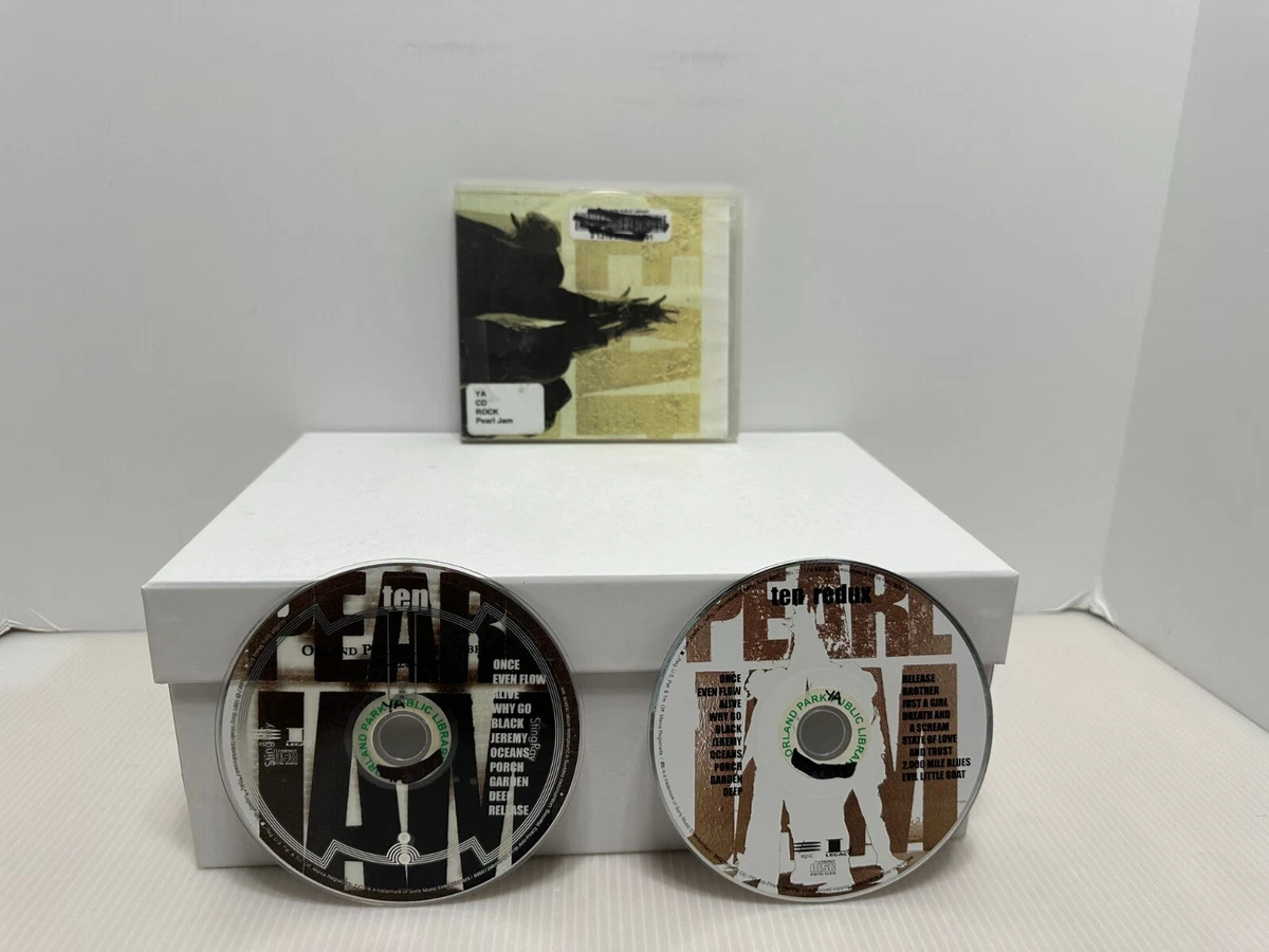pearl jam ten deluxe products for sale | eBay