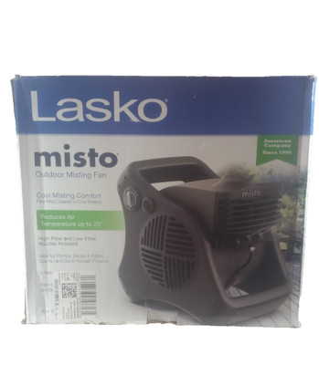 Lasko Blower Fans 15'' Misto Outdoor Misting Fan W/Pivot Feature+3 Speeds