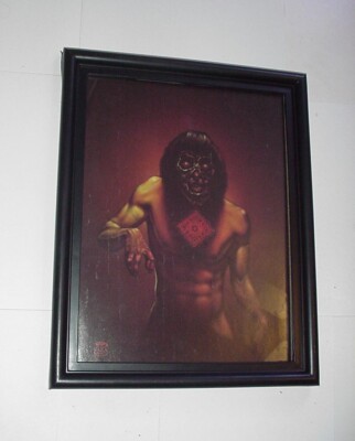 HellRaiser Pin-up FRAMED #14 The Lament Configuration by John Rheaume x