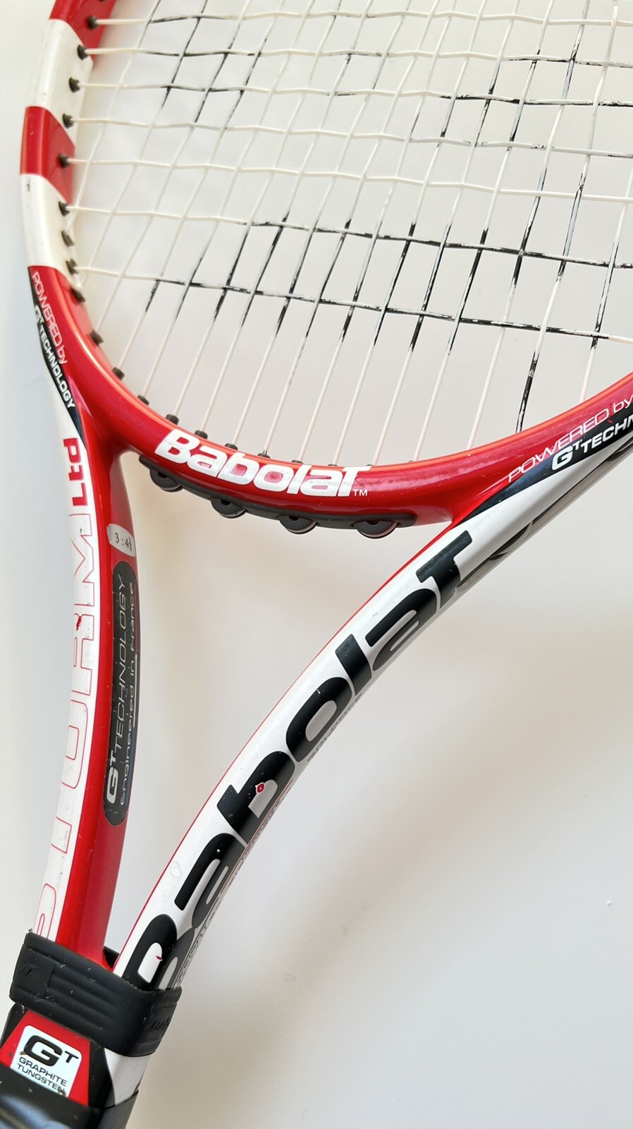 送料込 未使用品 BABOLAT/バボラ ピュアストーム リミテッド PURESTORM LTD
