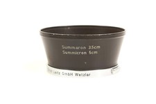 Leica Leitz Lens Hood for Summaron 3.5cm and Summicron 5cm Lenses