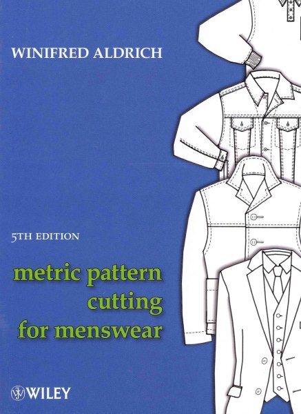 Metric Pattern Cutting for Menswear, Hardcover by Aldrich, Winifred, Brand Ne...