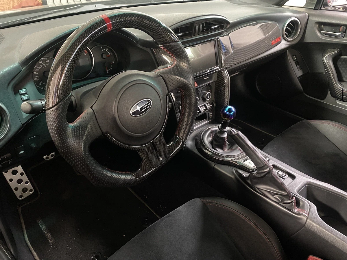 Scion frs carbon on sale fiber steering wheel