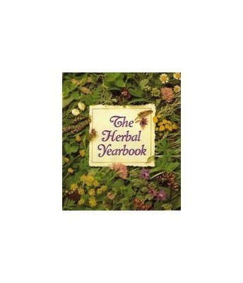The Herbal Yearbook by Haslam, Gillian 0671713906 FREE Shipping