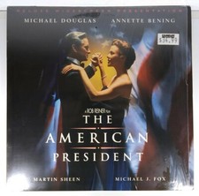 THE AMERICAN PRESIDENT LaserDisc w/ Michael Douglas Annette Bening Widescreen