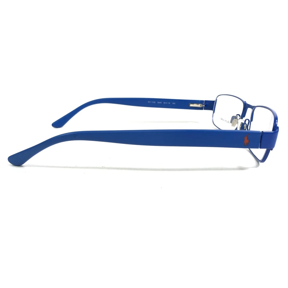 Monturas de gafas Polo Ralph Lauren PH1133 9240 azul rectangular 54-16-140 Foto 3 de 4