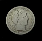 1909-Barber Half Dollar~90% Silver~Combined Shipping~!