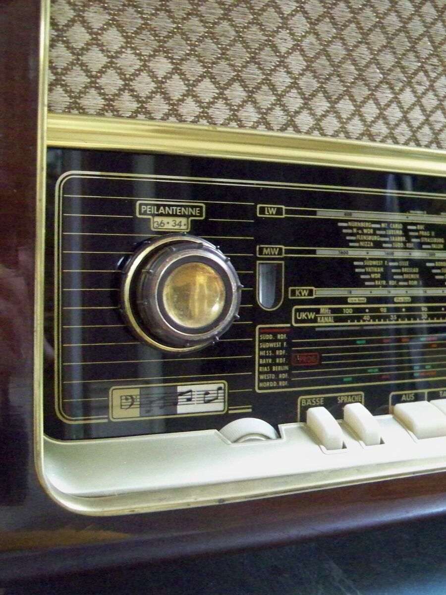 West Germany Schaub Lorenz Goldsuper tube radio 1956-57 | eBay West Germany Schaub Lorenz Goldsuper tube radio 1956-57 | eBay