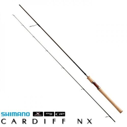 Shimano 21 Cardiff NX S60UL Spinning Rod for Trout 4969363399311 –  North-One Tackle