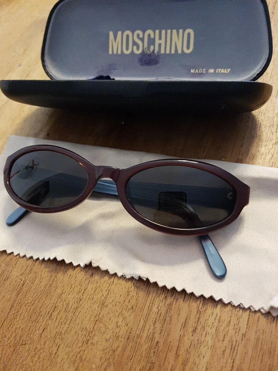 Occhiali Da Sole MOSCHINO M 3606 s Originale Vintage ITALY eBay