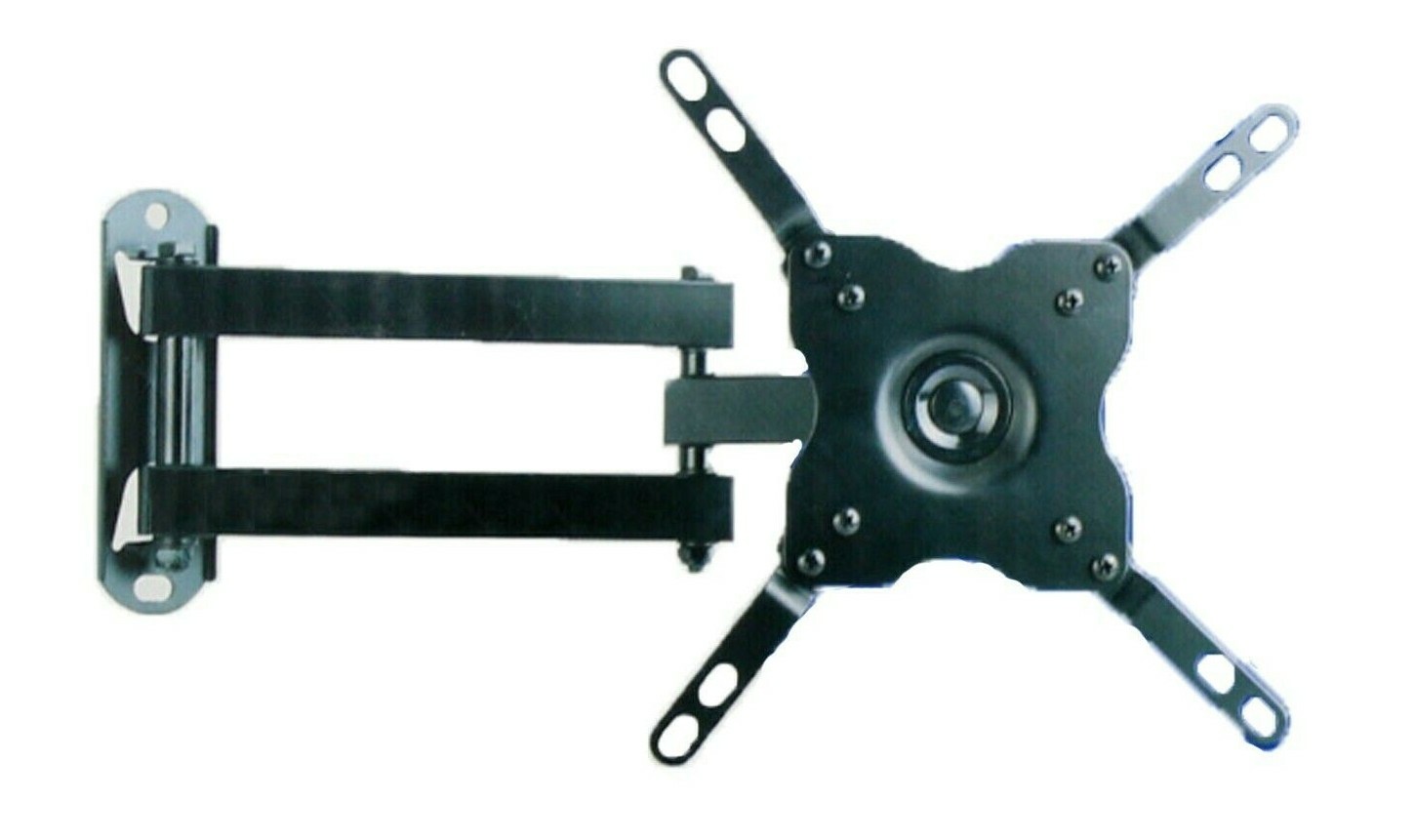 VideoSecu ML14B TV Wall Mount Bracket with Full Motion Articulating