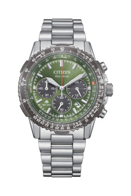 CITIZEN PROMASTER SKY CA4664-60W  Eco Drive Chronograph Men Watch *de